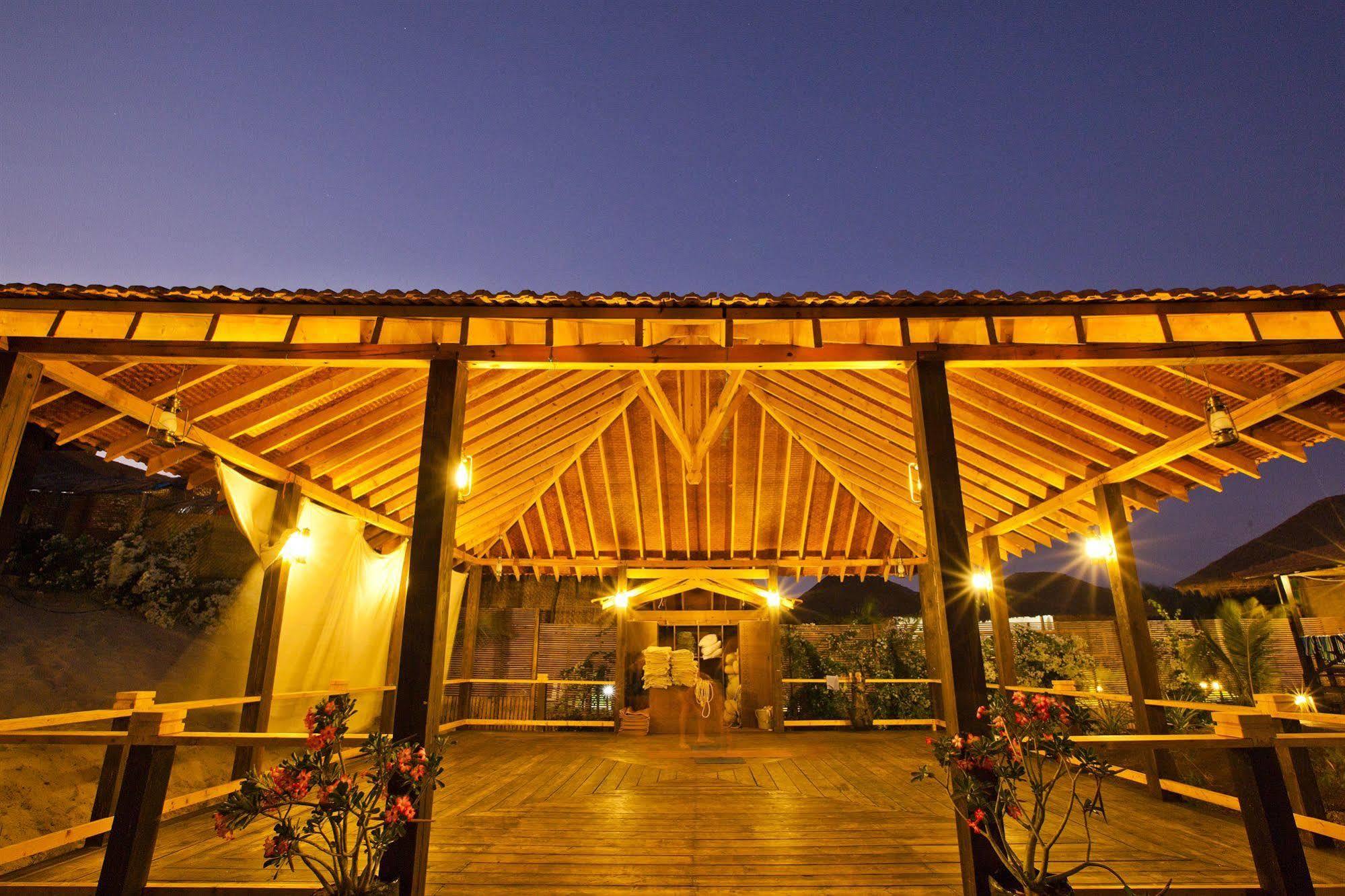 Ecowoods Village Spa & Yoga Retreat Morjim Exterior foto